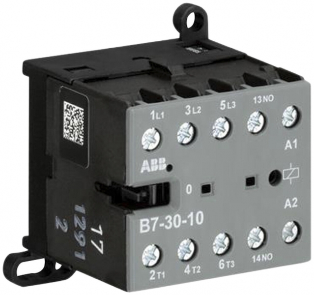 Contattore ABB B7-30-10 24VAC 