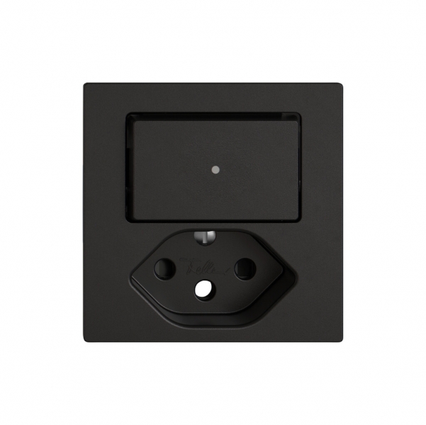 Kit di montaggio EDIZIO.liv SNAPFIX® combi.T13 1 tast.lent.front.shutter ne 