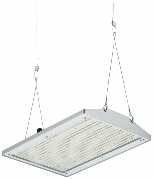 Projecteur de salle LED GentleSpace 144W 25000lm 840 IP65 42°×44° DALI 417×600 
