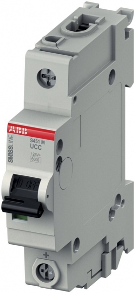 Disguintore SMISSLINE CLASSIC UCC 1×1A 50kA 