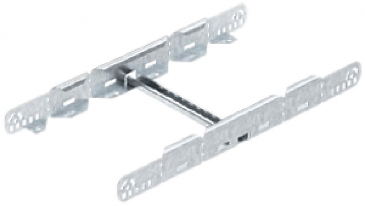 Connettore multifunzionale BET 60×400mm p.passerella cavi zinc.a caldo a im. 
