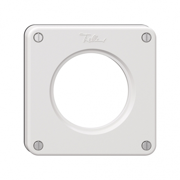 Coperchio senza coperchio ribaltabile NEVO Ø53mm bi (guarn.ne) 