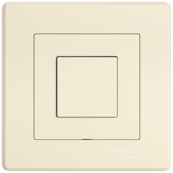 Interruttore a pulsante INC EDIZIO.liv Wiser SNAPFIX® 1 tasto WLAN cr 