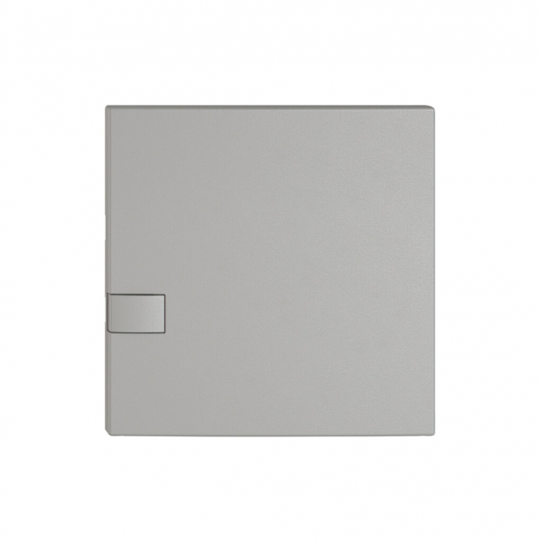Poussoir 1/1 EDIZIO.liv SNAPFIX® p.KNX&UNI s.LED comm.à 1 touche grc 