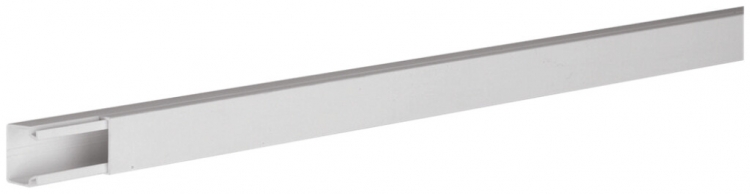 Installationskanal tehalit LF 20×20×2000mm (B×H×L) PVC hellgrau 