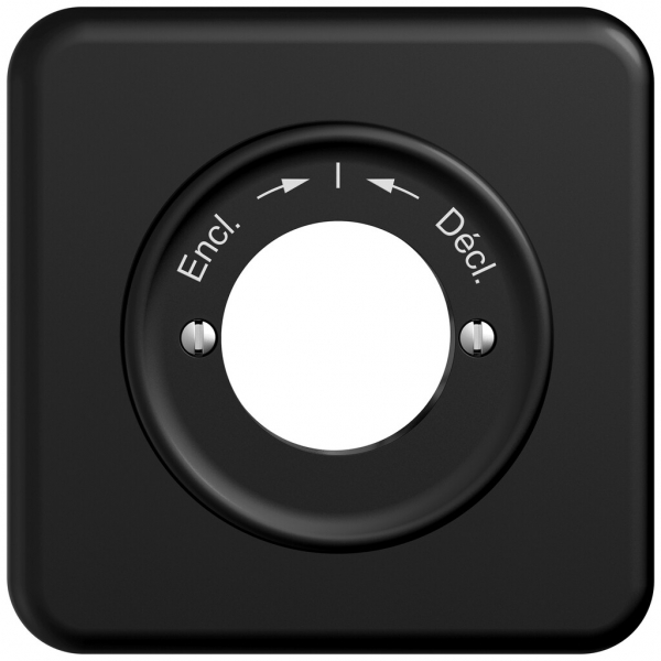 Kit di montaggio INC STANDARDdue SNAPFIX® p.interr.rot.c.chius.Encl.→ ← Décl.ne 