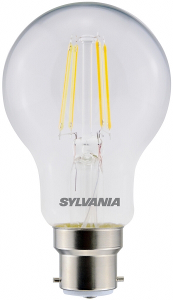 Lampada LED Sylvania ToLEDo Retro A60 B22 4.5W 470lm 827 KL SL 