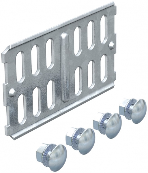 Raccordo longitudinale Bettermann 60×100mm per canale MKS zincato a caldo immer. 