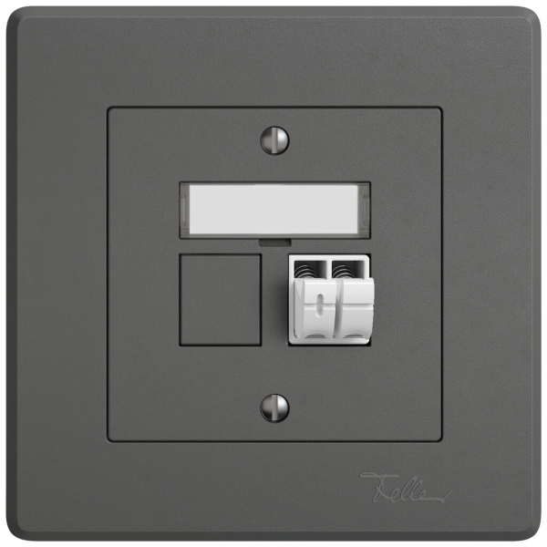 Presa audio INC EDIZIO.liv SNAPFIX® 1× grs 