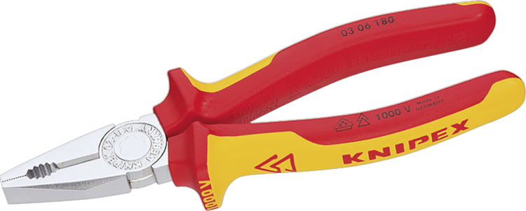 Pinza universale KNIPEX VDE 160mm 