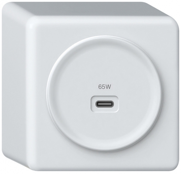 Presa di carica USB AP origin 1×USB-C 3250mA 20V bianco 