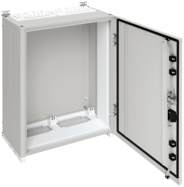 Armoire murale Hager univers porte pleine CP I IP55 800×550×275mm RAL 7035 