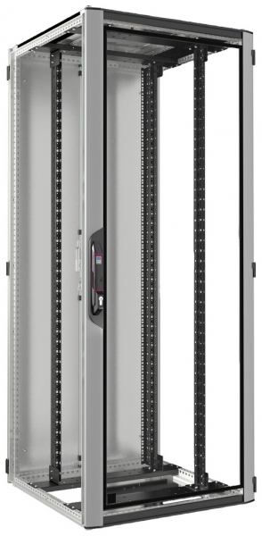 Armadio di rete 19" Rittal VX IT 5307.124 800×2000×800mm 42UA acciaio grigio 