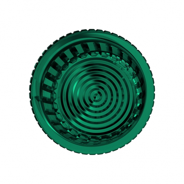 Calotte STANDARDdue SNAPFIX® semi-haute pour signal lumineux vert 