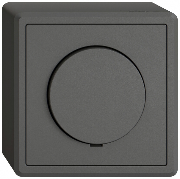 Senseur rotatif AP EDIZIO.liv SNAPFIX® 21…30 V DC SELV a.BCU grf 