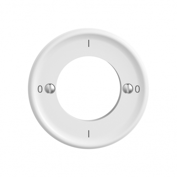 Kit di montaggio STANDARDdue SNAPFIX® interr.rot.c.chi.0-1-0-1 bi 