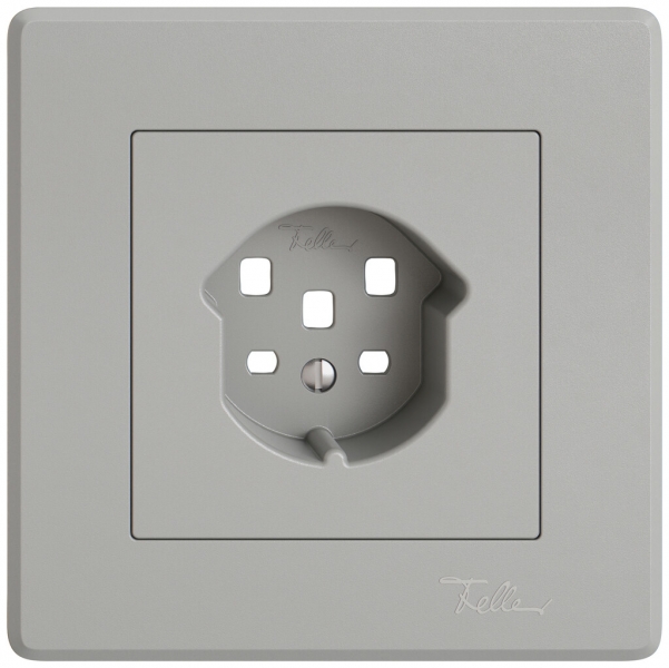 Kit di montaggio INC EDIZIO.liv SNAPFIX® per presa T25 grc 
