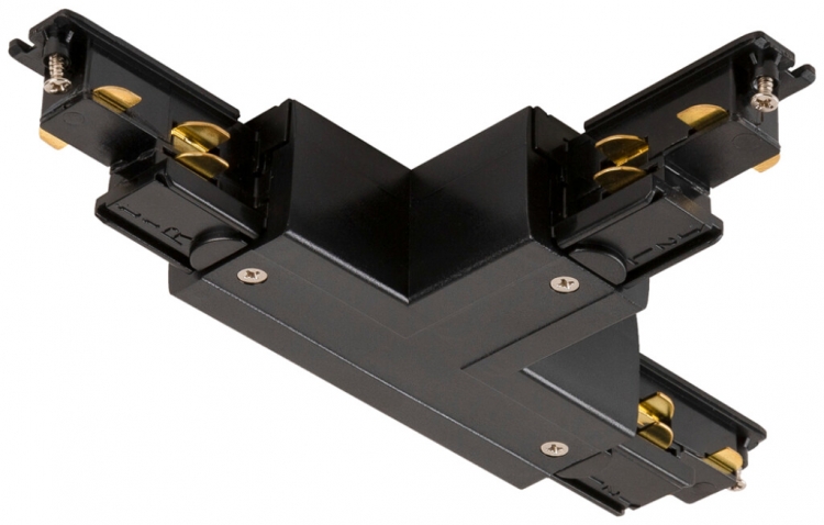 Raccord en T SLV S-TRACK DALI R 7 pôles noir 