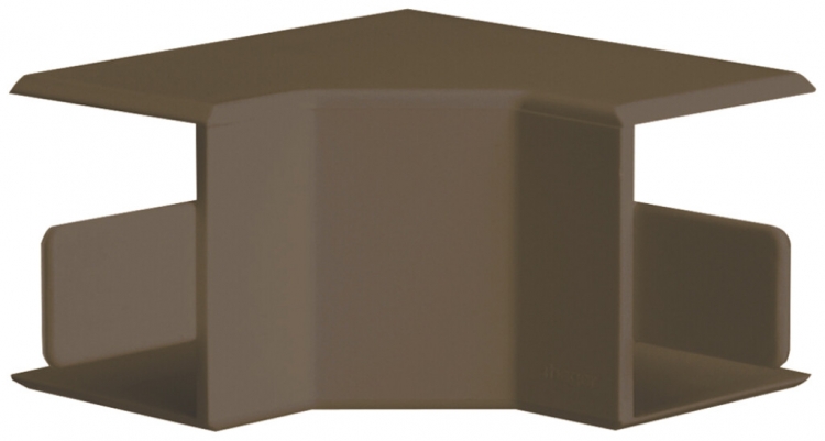 Angolo interno Hager tehalit.LF/LFF 33×20mm marrone IP30 