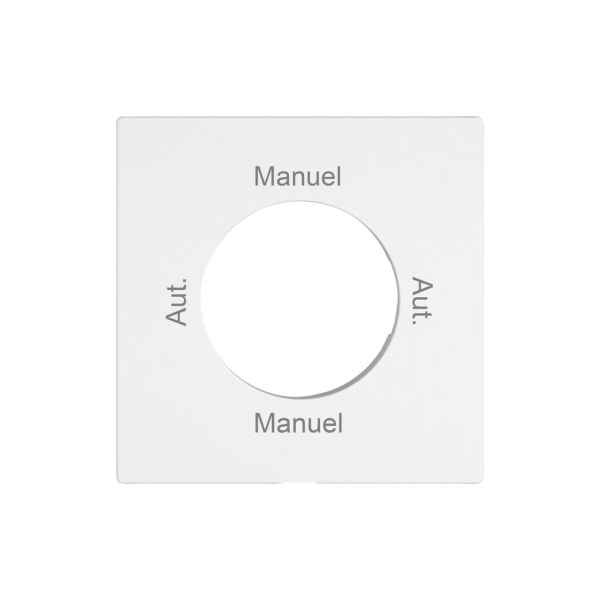 Montageset EDIZIO.liv SNAPFIX® f.Drehsch.m.Schloss Auto-Man-Auto-Man (F) ws 