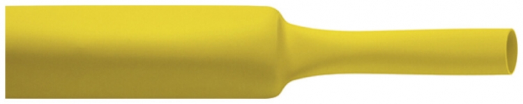 Schrumpfschlauch Cellpack SR1F 4.8…2.4mm 1m gelb 