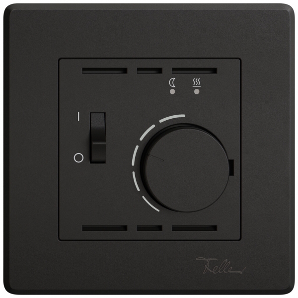 Kit di montaggio INC EDIZIO.liv SNAPFIX® p.termostato p.riscaldamenti pav.ne 