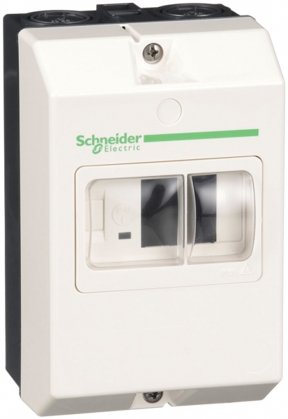 Boîtier AP Schneider Electric GV2-M IP55 gris 