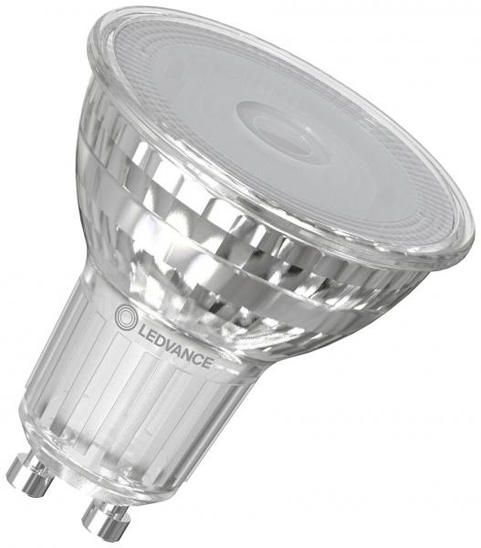 Lampada LED LEDVANCE GU10 3.7W 350lm 927 REG PAR16 chiaro 36° Ø50×54mm 