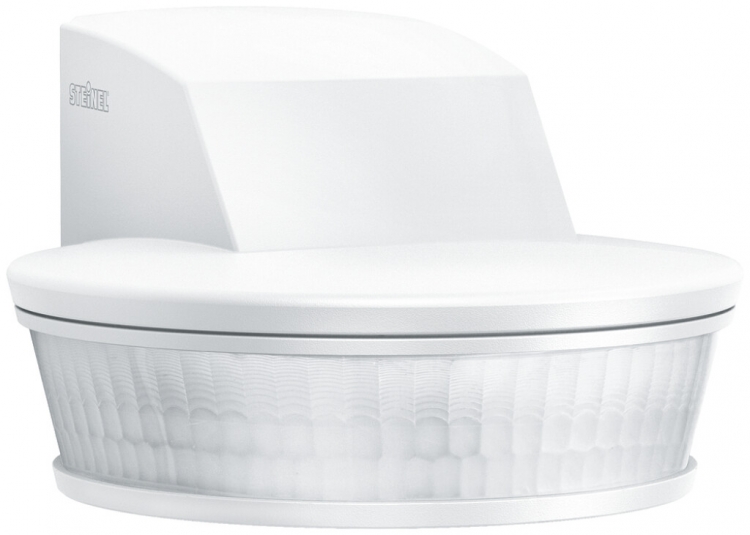 Capteur de mouvement AP Steinel PIR sensIQ S KNX 300° blanc 