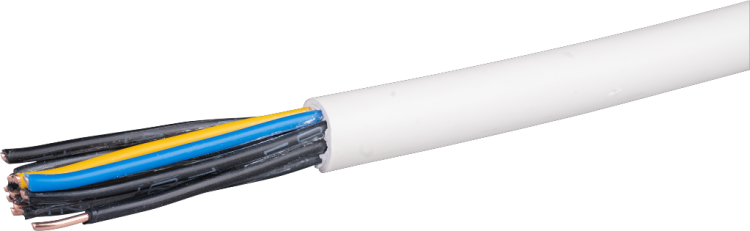 Cavo d'installazione FE0 12×1.5mm² 10LNPE grigio Dca Una lunghezza