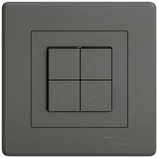 Pulsante per tapparelle INC EDIZIO.liv SNAPFIX® 10A 250V 4 tasto 2 canali grs 