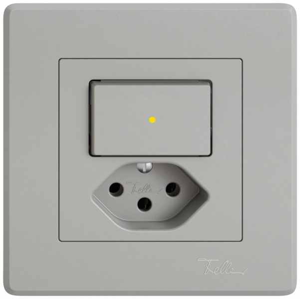 Combinaison ENC EDIZIO.liv SNAPFIX® ARL+T13 éclairage frontal jn grc 
