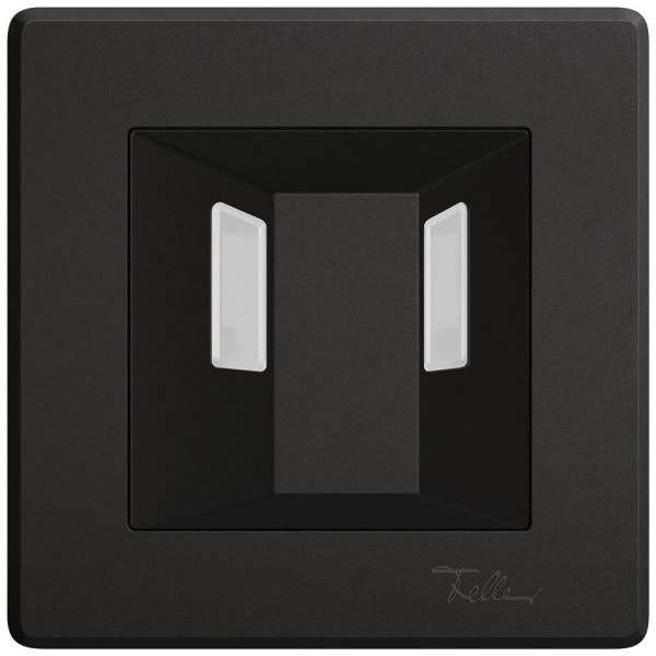 UP-Bewegungsmelder EDIZIO.liv pirios 180 DIM SNAPFIX® Universaldimmer sz 