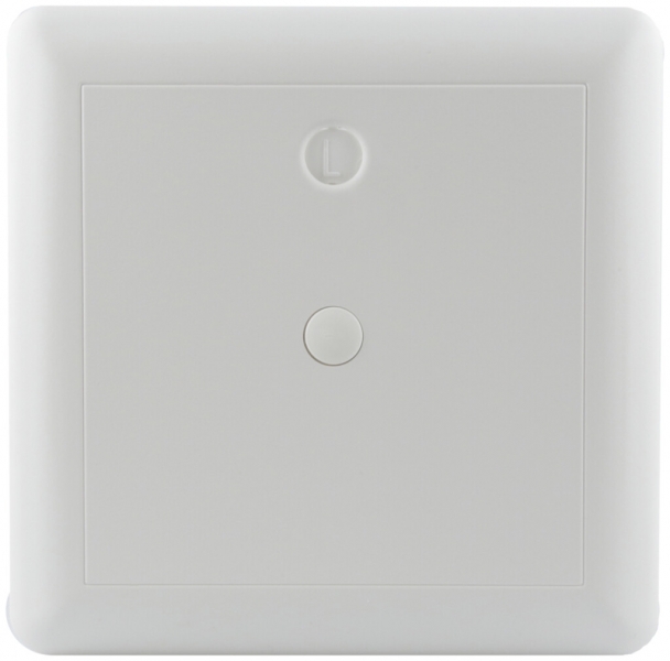 Steckdeckel Ammer 115×115mm Thermoplast weiss 