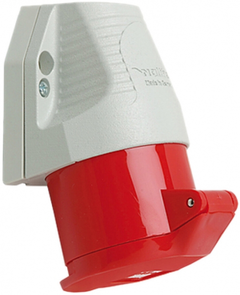 Presa murale AP CEEtyp 3L 16A IP44, 9h 