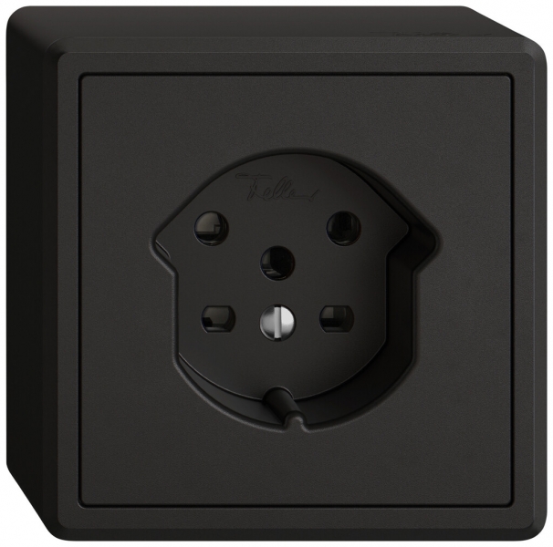 Presa AP EDIZIO.liv SNAPFIX® 1×T15 ne 