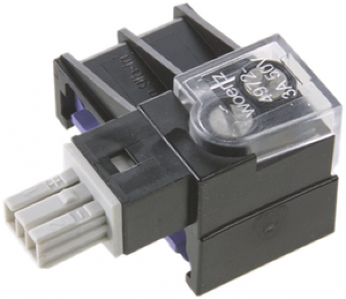 Boîte de dérivation Woertz pour câble plat Combi/DALI 2P-bus CW 