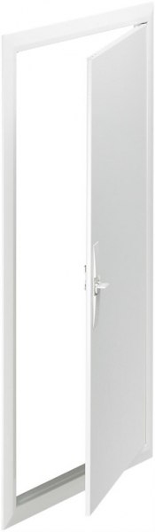 Cornice con porta Hager univers 603×1003×10mm IP00 bianco per FW62U.. 