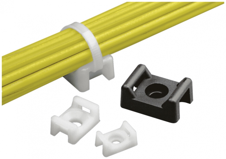 Zoccolo a vite Panduit 5mm incolore 