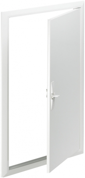 Cornice con porta Hager univers 353×703×10mm IP00 bianco per FW41U.. 