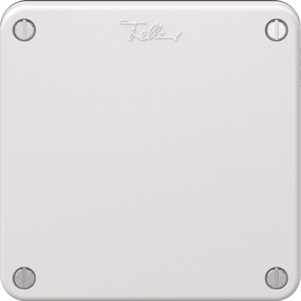Plaque d'obturation NEVO N.CO profondeur 3 mm, blanc 