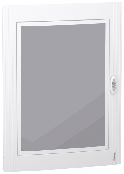 Porte SE PrismaSeT XS p.4×24UM fenêtre en verre cadre blanc 550×750×20mm 