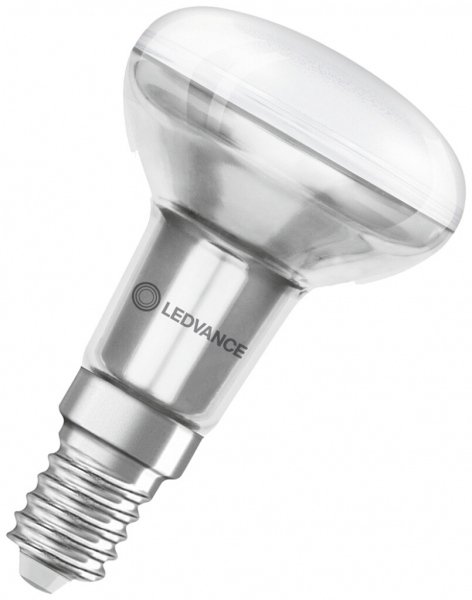 Lampe LED LEDVANCE E14 1.5W 110lm 2700K Ø50×85mm clair 36° 