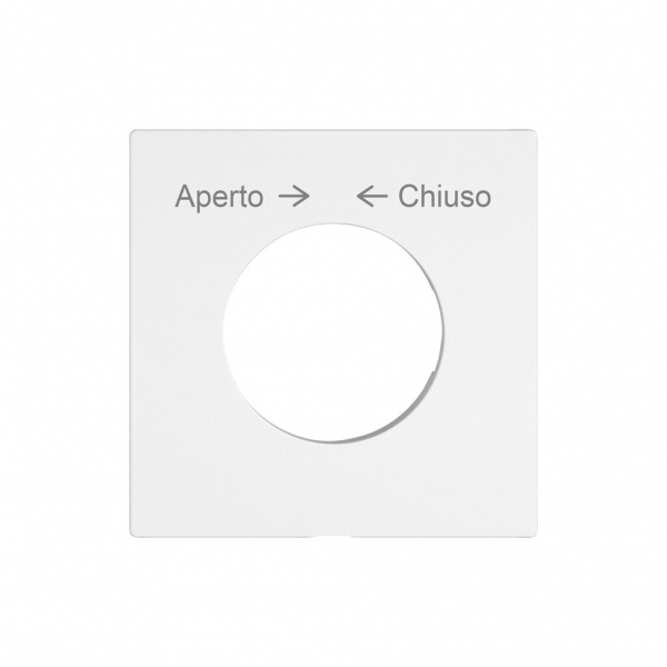 Montageset EDIZIO.liv SNAPFIX® f.Schwenkt.m.Schloss Aperto → ← Chiuso ws 