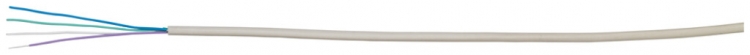Câble U72 3×4×0.5mm sans halogène Eca Une longueur
