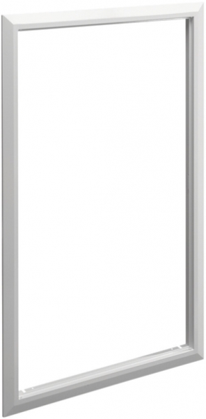 Cadre Hager univers 353×1153×13mm IP00 blanc pour FW71U.. 