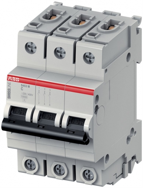 Disgiuntore SMISSLINE CLASSIC 3×40 C 10kA 