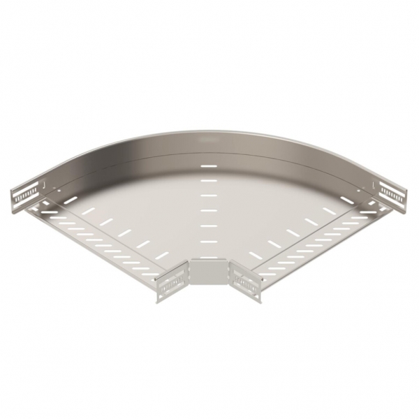 Gomito BET RB 90° 60×400mm acciaio affinato A2 grezzo 