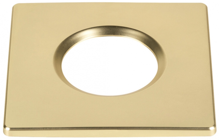Couvercle SLV UNIVERSAL IP65 matière synthétique 88×88×5.5mm or 