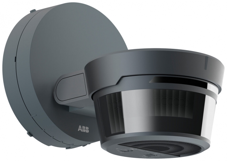 Détecteur de mouvement AP ABB Busch-Watchdog PRO BT 220° IP55 anthracite 